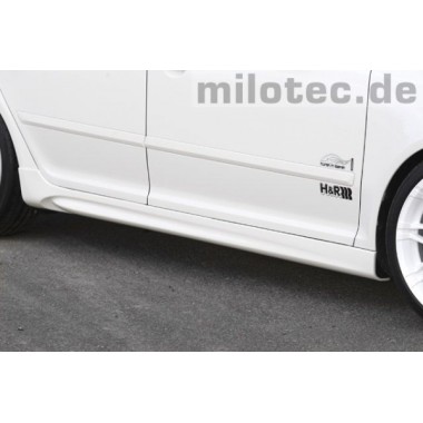 Боковые пороги Milotec для Skoda Octavia II (2004-2013) бренд – Milotec главное фото